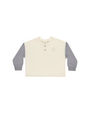 RYLEE & CRU- Explore Long Sleeve Henley