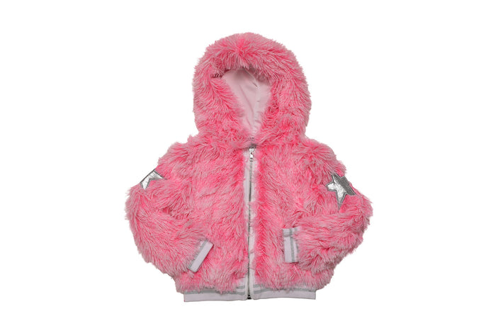 Mia New York- Stellar Shag Jacket