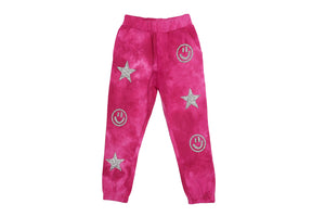 MIA NEW YORK- Happy Sweatshirt Pink