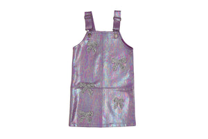 Mia New York- Bow Overall Romper