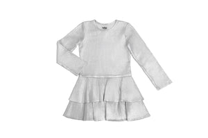 Mia New York- Tierd Dress Silver