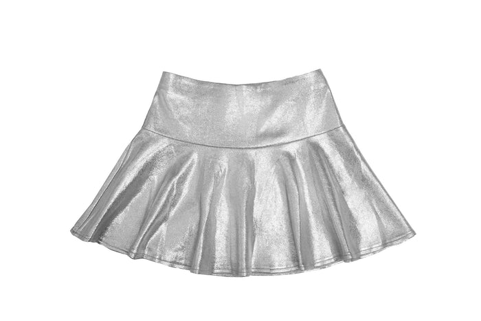 Mia New York- Circle Skirt Silver