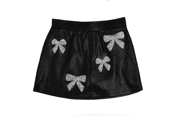 MIA NEW YORK- Bow Skort Black