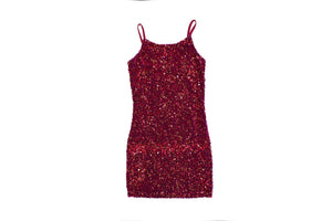 MIA NEW YORK- Party Dress Berry