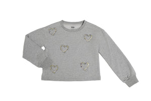 Mia New York- Gemma Heart Sweater