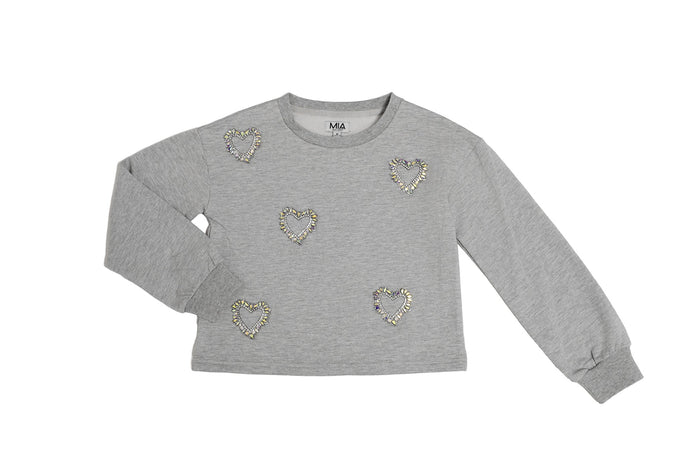 Mia New York- Gemma Heart Sweater