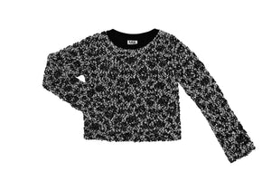 MIA NEW YORK- Texture Sweater Black