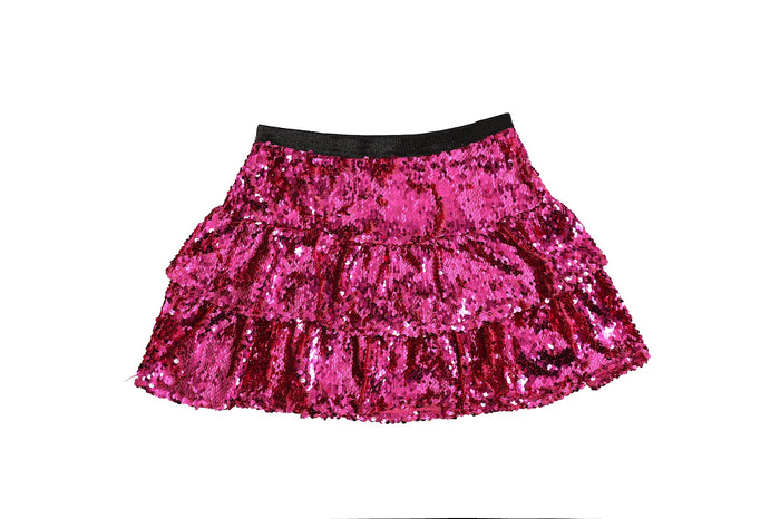 MIA NEW YORK- Sequin Skirt Pink