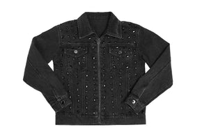 MIA NEW YORK- Denim Jacket Black
