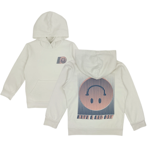 Tiny Whales- RAD DAY HOODED SWEATSHIRT