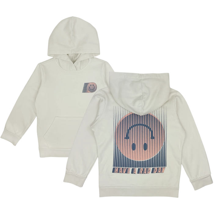 Tiny Whales- RAD DAY HOODED SWEATSHIRT