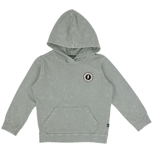 TINY WHALES- RAD POWERS HOODY (mineral granite)
