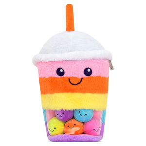 Iscream- Rainboba Tea Plush