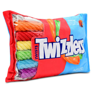 iscream- Rainbow Twizzlers Packaging Fleece Plush