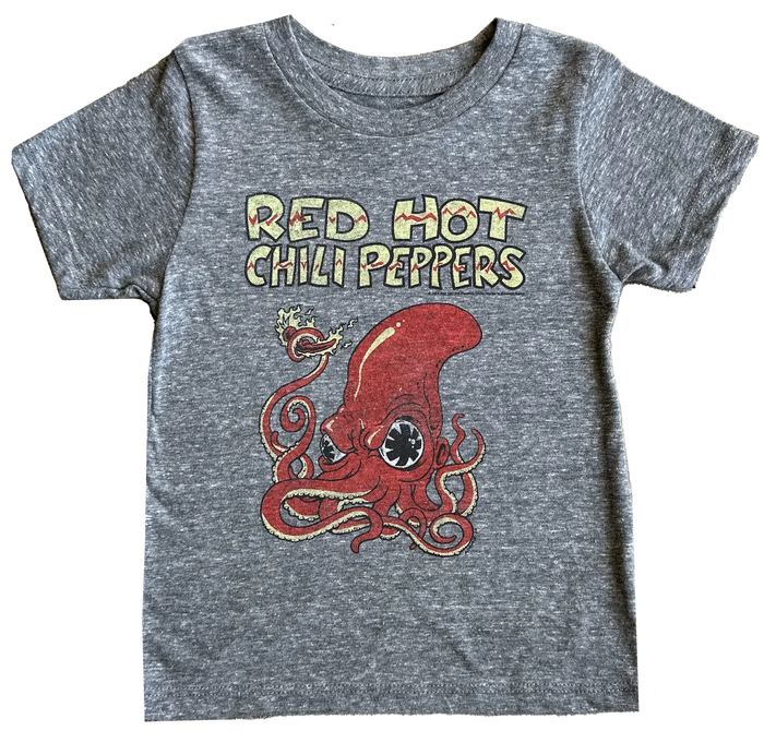Rowdy Sprout- Red Hot Chili Peppers Tri Blend Tee