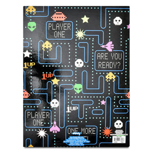 Iscream- Retro Gamer Clipboard Set