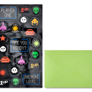 Iscream- Retro Gamer Clipboard Set