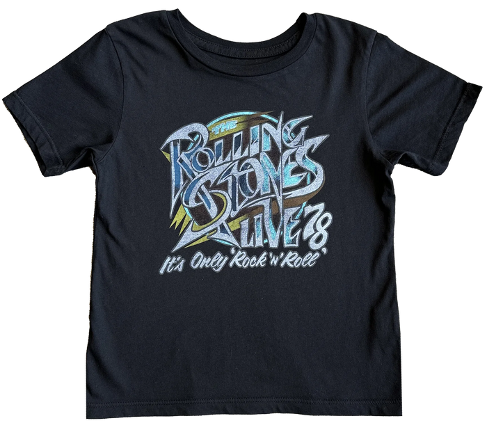 Rowdy Sprout- Rolling Stones Organic Tee