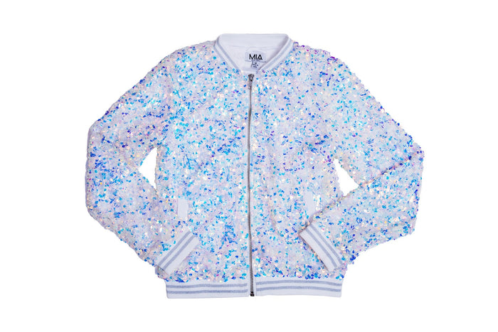 MIA NEW YORK- Glam Jacket (clear)