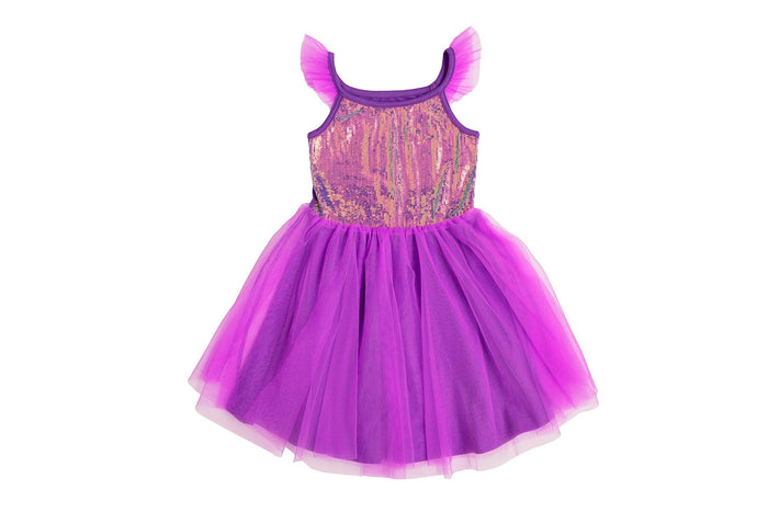 MIA NEW YORK- Tutu Dress (purple)