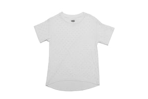 MIA NEW YORK- Studded Tee (white)