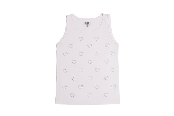 MIA NEW YORK- White Love Tank