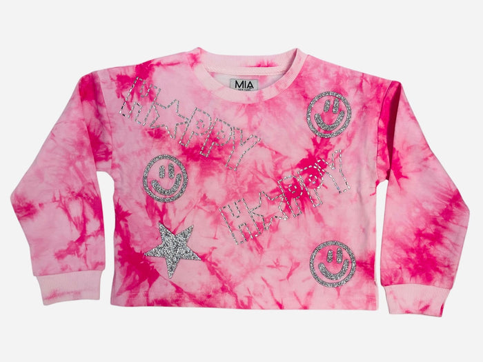 MIA NEW YORK- Pink Icon Sweatshirt