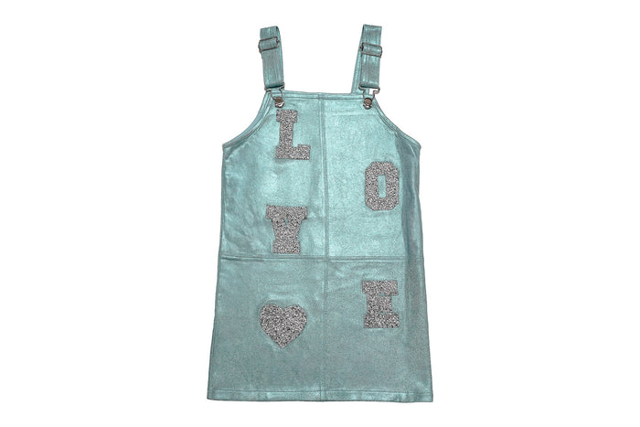 MIA NEW YORK- Love Overalls (blue)