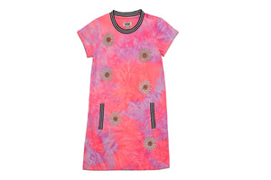 MIA NEW YORK- Pink Daisy Dress