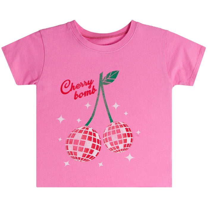 PRINCE PETER- Cherry Bomb Tee