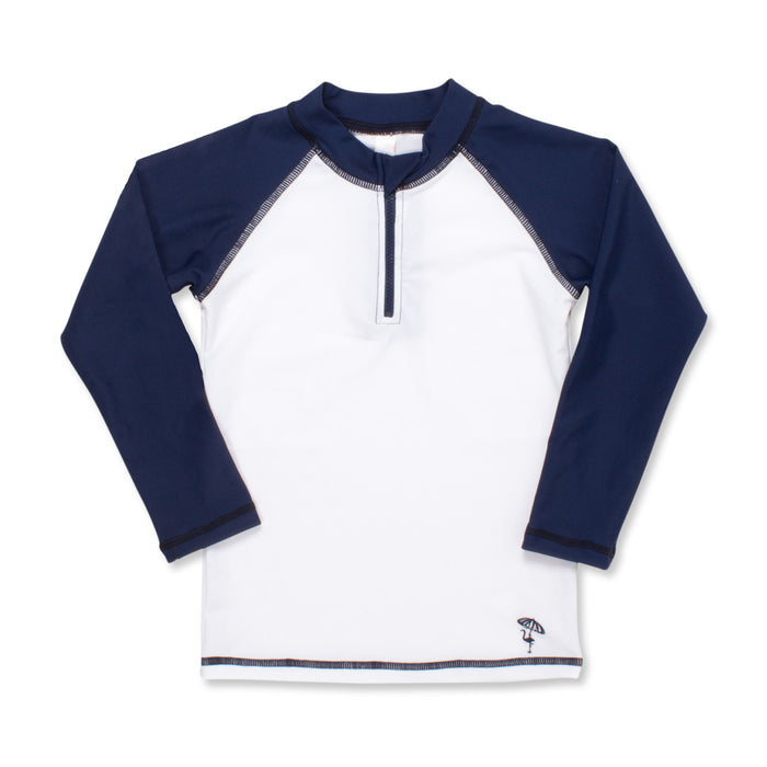 Shade Critters- H20 Rash guard (navy & white)