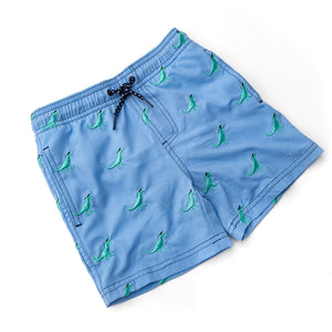 Shade Critters- Shadey Dino Swim Trunks