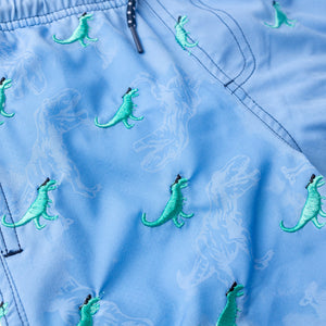 Shade Critters- Shadey Dino Swim Trunks