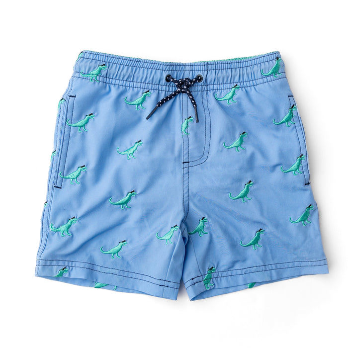 Shade Critters- Shadey Dino Swim Trunks