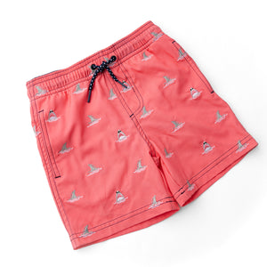 Shade Critters- Shark Bite Swim Trunks