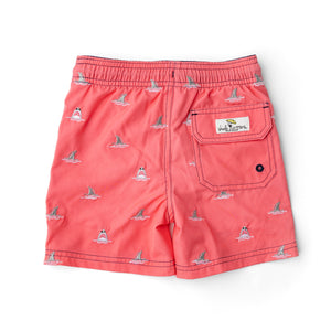 Shade Critters- Shark Bite Swim Trunks