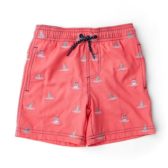 Shade Critters- Shark Bite Swim Trunks