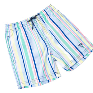 Shade Critters- Beach Stripe Boys Trunks