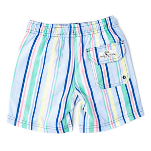 Shade Critters- Beach Stripe Boys Trunks