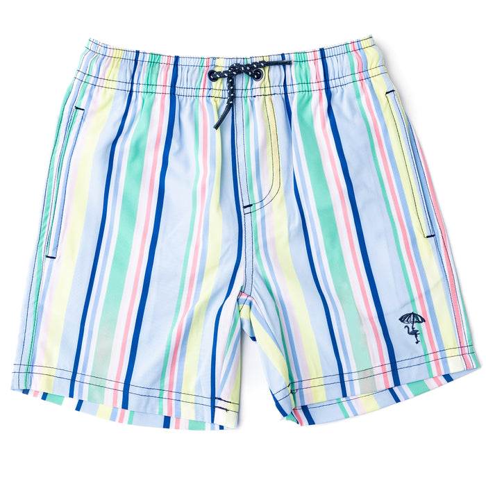 Shade Critters- Beach Stripe Boys Trunks