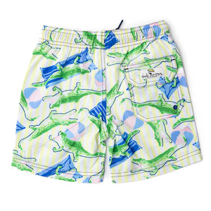 Shade Critters- Beach Gator Boys Trunks