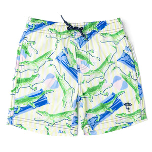 Shade Critters- Beach Gator Boys Trunks