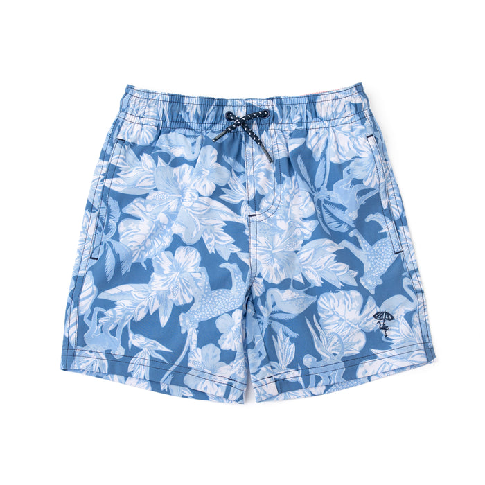 Shade Critters- Denim Paradise Boys Trunks