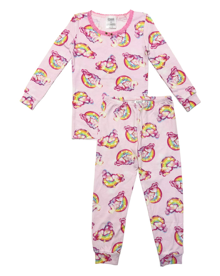 esme- Long Sleeve Lucky Pajama Set