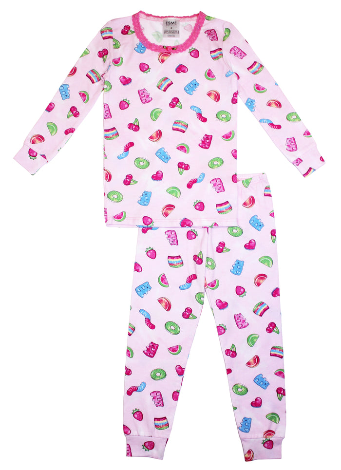 esme- Sweet Gummies PJ Set