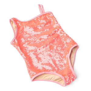 Shade Critters- Coral Sequin One Piece