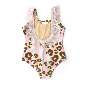 Shade Critters- Metallic Leopard One Piece Swimsuit