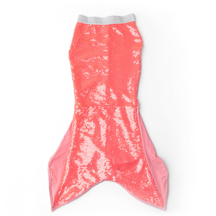 Shade Critters- Coral Sequin Mermaid Tail