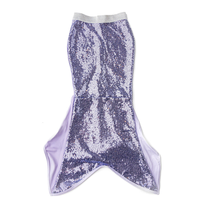 Shade Critter- Purple Sequin Mermaid Tail
