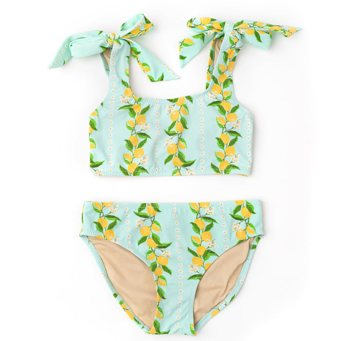 shade critter- Bunny Tie Citrus Grove Bikini